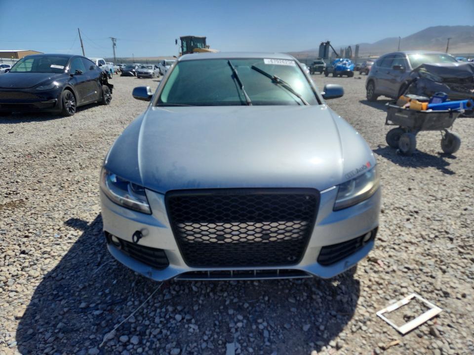 Photo 5 from auction – 2011 AUDI A4 with VIN WAUAFAFL7BN010487