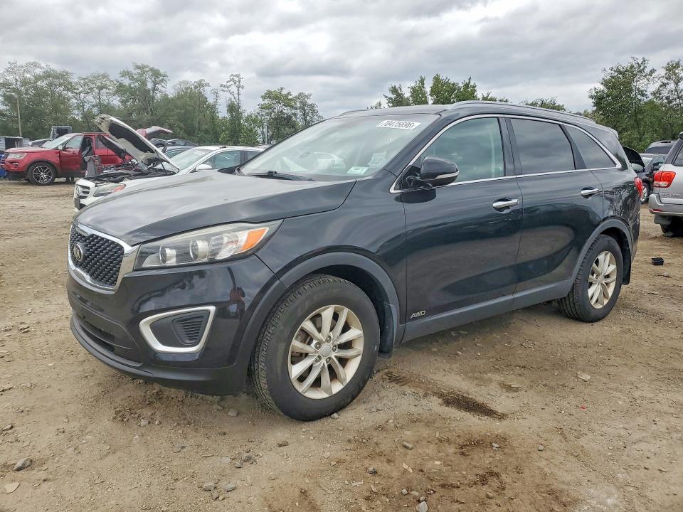Photo 1 from auction – 2017 KIA SORENTO with VIN 5XYPGDA3XHG272202