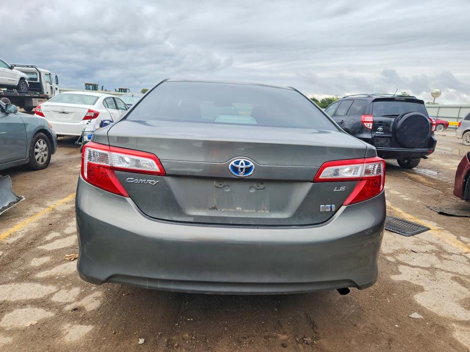 Снимка 6 от търг – 2012 TOYOTA CAMRY HYBRID с VIN 4T1BD1FK0CU011018