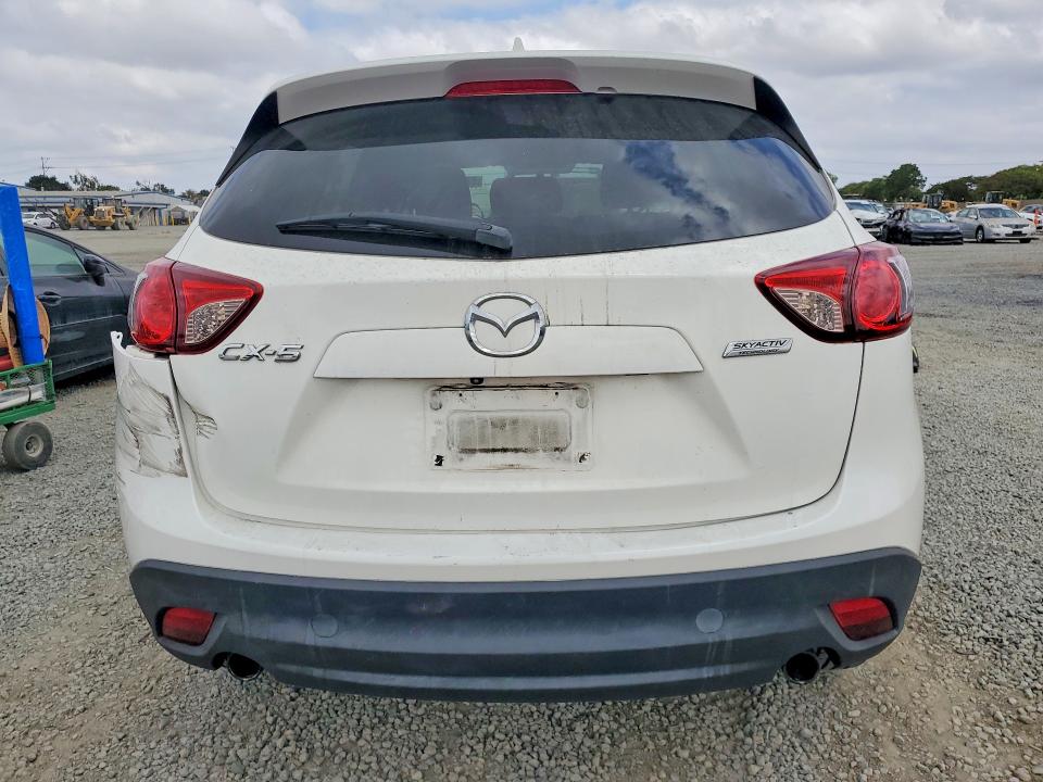 Photo 6 from auction – 2015 MAZDA CX-5 with VIN JM3KE2CY5F0455966