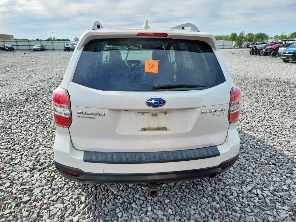 Фото 6 с аукциона – 2016 SUBARU FORESTER с VIN JF2SJAVC8GH528008