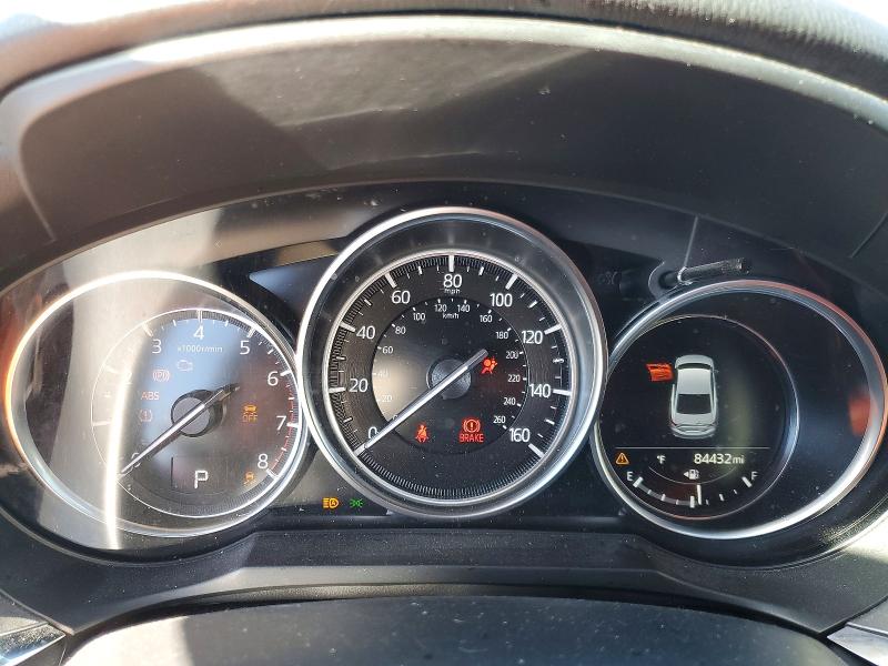 Photo 9 from auction – 2020 MAZDA 6 with VIN JM1GL1VM8L1519111