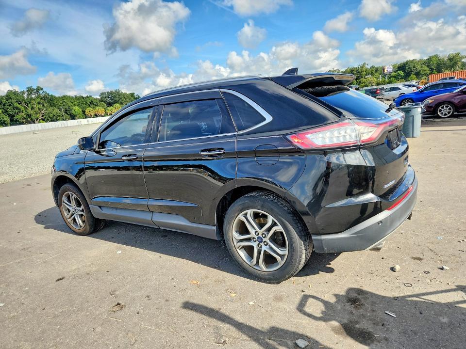 Снимка 2 от търг – 2015 FORD EDGE с VIN 2FMTK3K87FBB08016