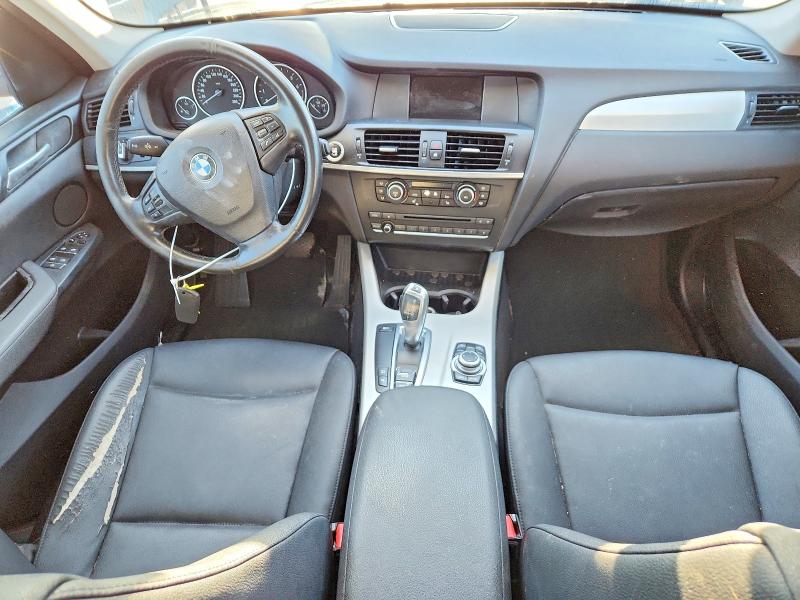 Photo 8 from auction – 2011 BMW X3 with VIN 5UXWX5C53BLW13787