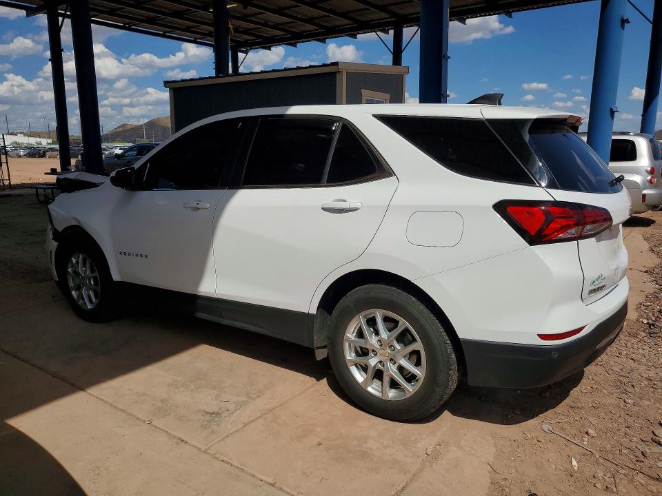 Снимка 2 от търг – 2022 CHEVROLET EQUINOX с VIN 3GNAXUEV0NL243692