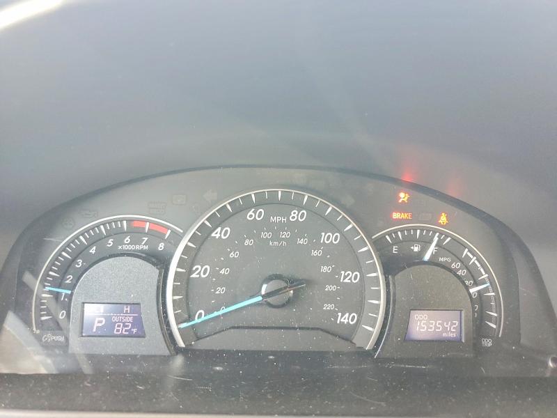 Photo 9 from auction – 2013 TOYOTA CAMRY with VIN 4T1BF1FK7DU644613