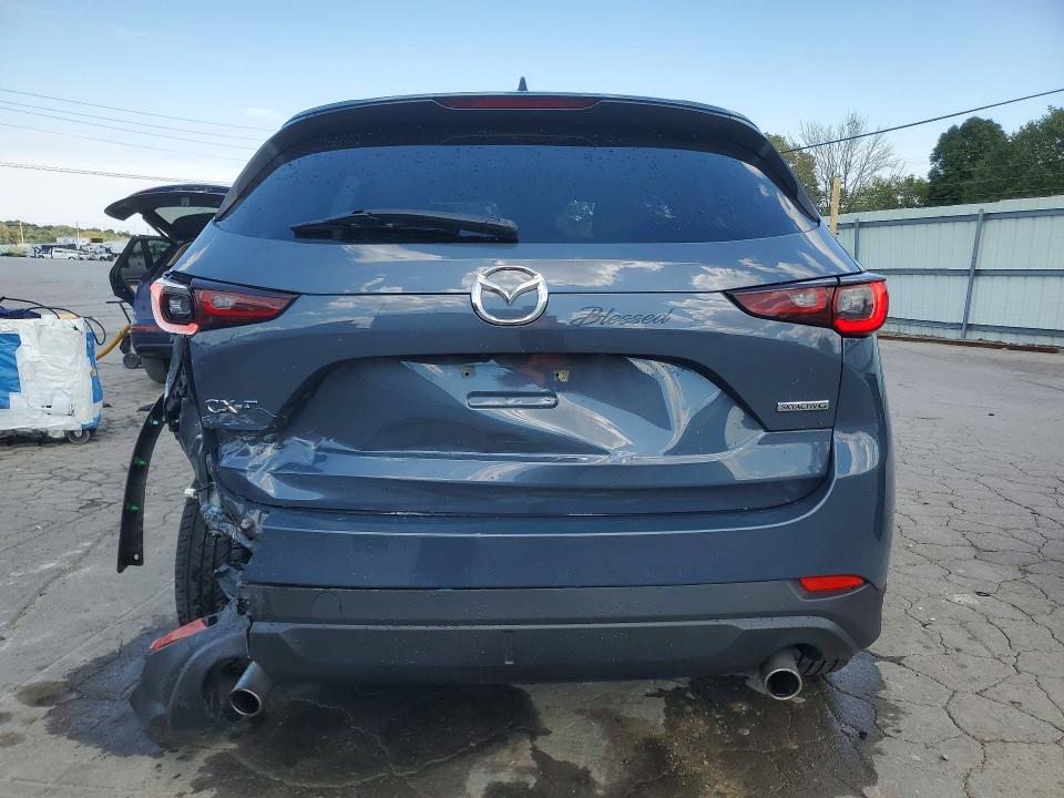 صورة رقم 6 من المزاد - 2025 MAZDA CX-5 مع VIN JM3KFBCM7S0560593