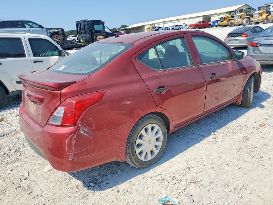 Photo 3 from auction – 2017 NISSAN VERSA with VIN 3N1CN7AP7HL830334