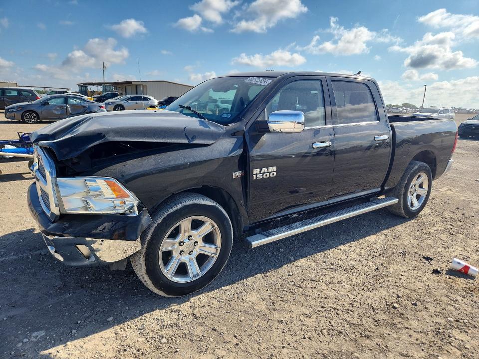 RAM 1500 2017 with VIN 1C6RR6LT8HS662549 - Photo from auction