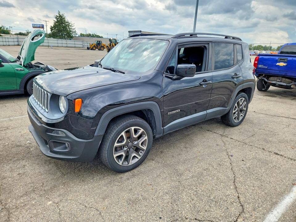 JEEP RENEGADE 2018 с VIN ZACCJBBB7JPH73497 - Снимка от търг