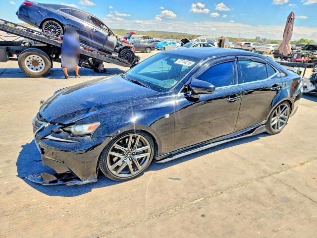 LEXUS IS 2014 with VIN JTHBE1D26E5002579 - Photo from auction