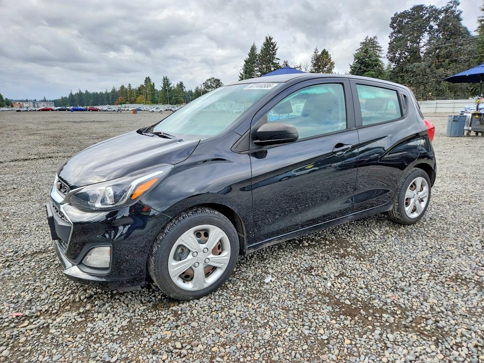 Photo 1 from auction – 2019 CHEVROLET SPARK with VIN KL8CB6SA5KC812064
