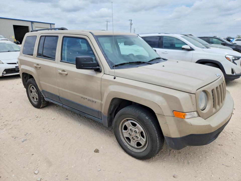 Photo 4 from auction – 2016 JEEP PATRIOT with VIN 1C4NJPBA3GD815376