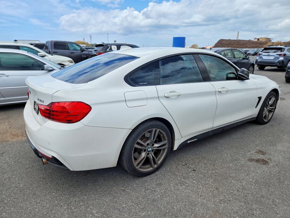 Foto 3 de la subasta – 2016 BMW 435 con VIN WBA4B3C53GG344795