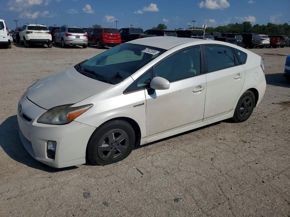 TOYOTA PRIUS 2010 with VIN JTDKN3DUXA0028124 - Photo from auction