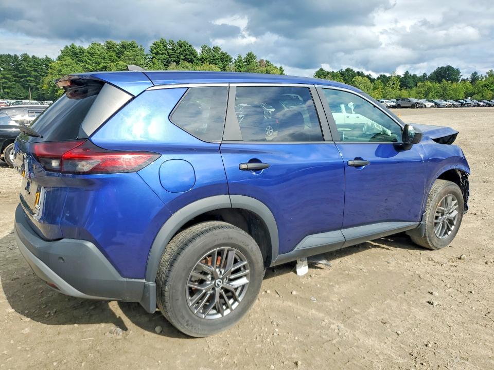 Photo 3 from auction – 2023 NISSAN ROGUE with VIN 5N1BT3AB2PC876784