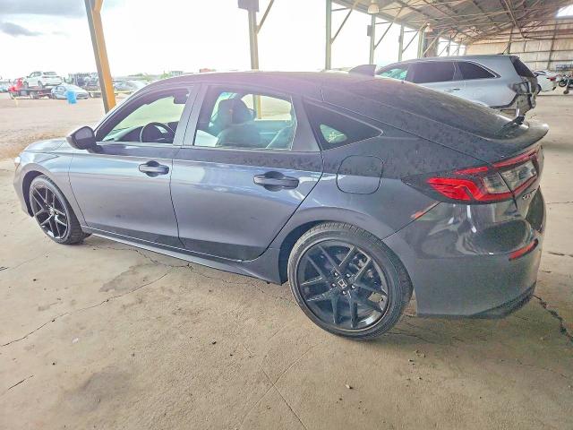 Photo 2 from auction – 2025 HONDA CIVIC with VIN JHMFL4H87SX003795