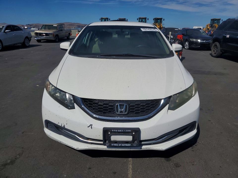 Photo 5 from auction – 2015 HONDA CIVIC with VIN 19XFB2F56FE244755