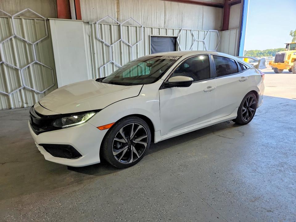 HONDA CIVIC 2020 with VIN 2HGFC2F88LH581095 - Photo from auction