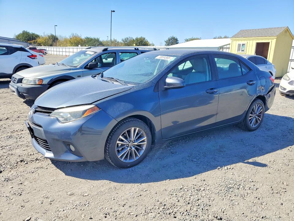 TOYOTA COROLLA 2014 with VIN 5YFBURHE9EP149134 - Photo from auction