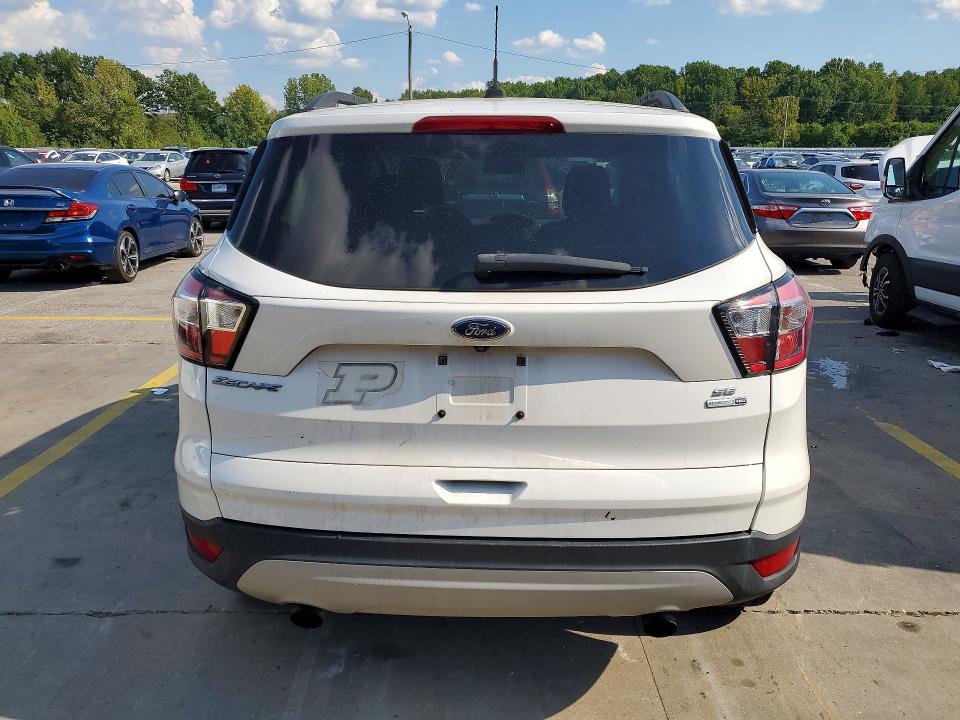 Photo 6 from auction – 2018 FORD ESCAPE with VIN 1FMCU9GD9JUB61483