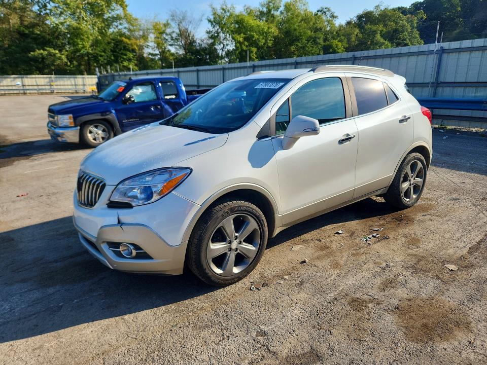 BUICK ENCORE 2014 with VIN KL4CJFSB1EB783279 - Photo from auction