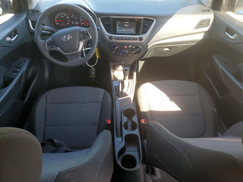 Photo 8 from auction – 2019 HYUNDAI ACCENT with VIN 3KPC24A31KE047278