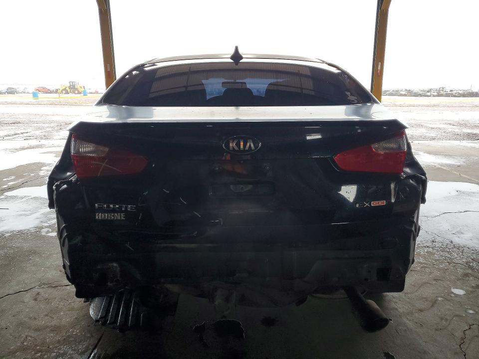 Photo 6 from auction – 2014 KIA FORTE with VIN KNAFX4A80E5046923