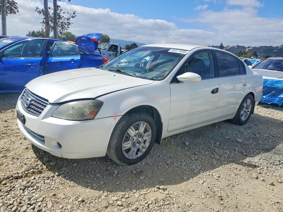 Photo 1 from auction – 2006 NISSAN ALTIMA with VIN 1N4AL11D16N332128