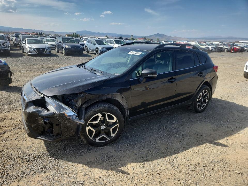 SUBARU CROSSTREK 2018 مع رقم تعريف المركبة JF2GTAJCXJH263346 - صورة من المزاد