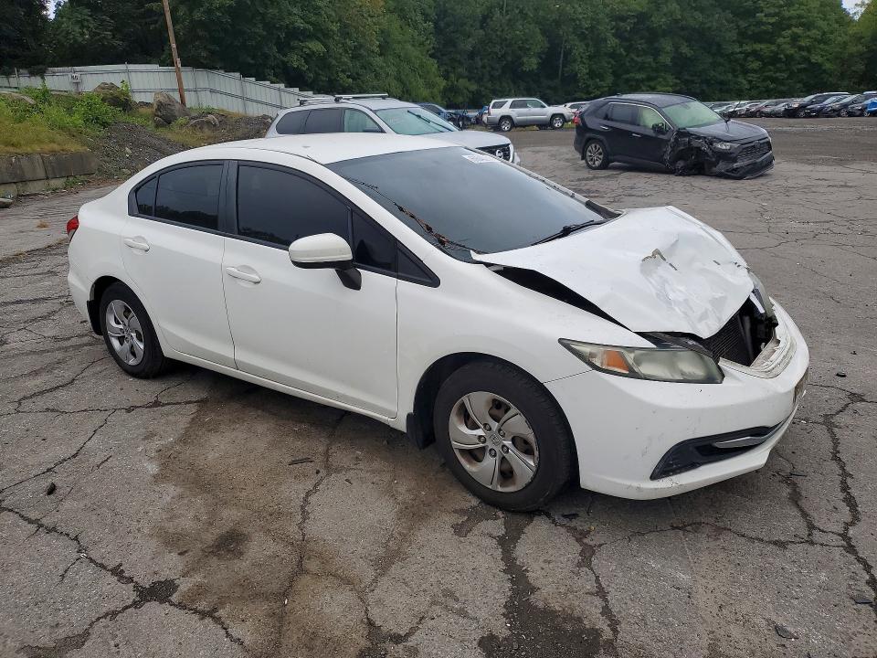 Снимка 4 от търг – 2014 HONDA CIVIC с VIN 19XFB2F52EE054983