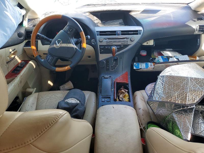 Photo 8 from auction – 2012 LEXUS RX with VIN 2T2ZK1BA8CC078402