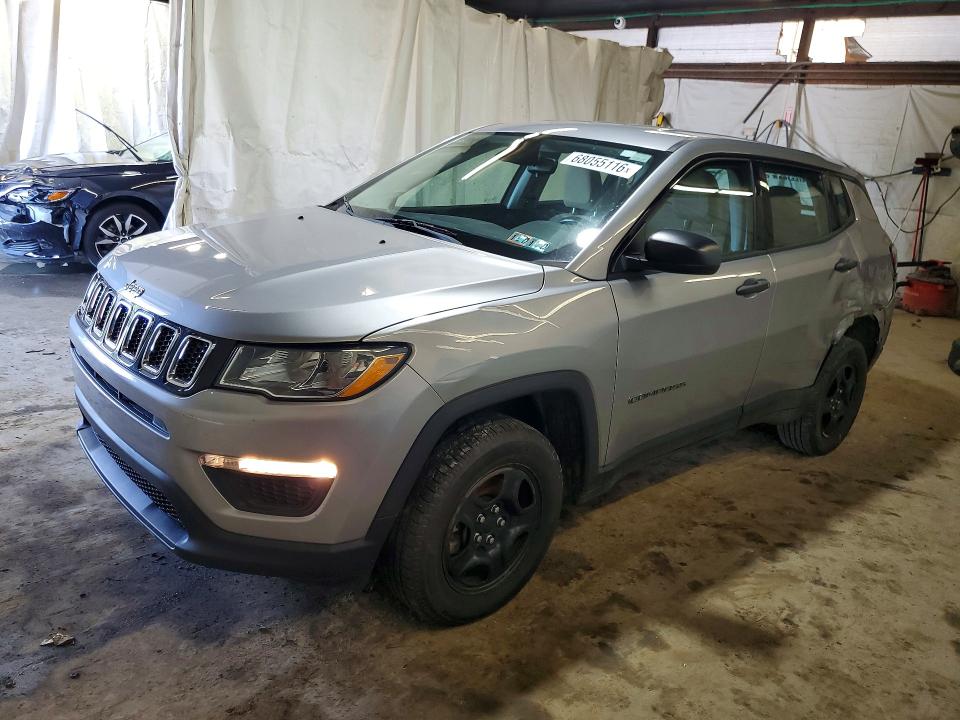 2019 JEEP COMPASS - Търг №68055116