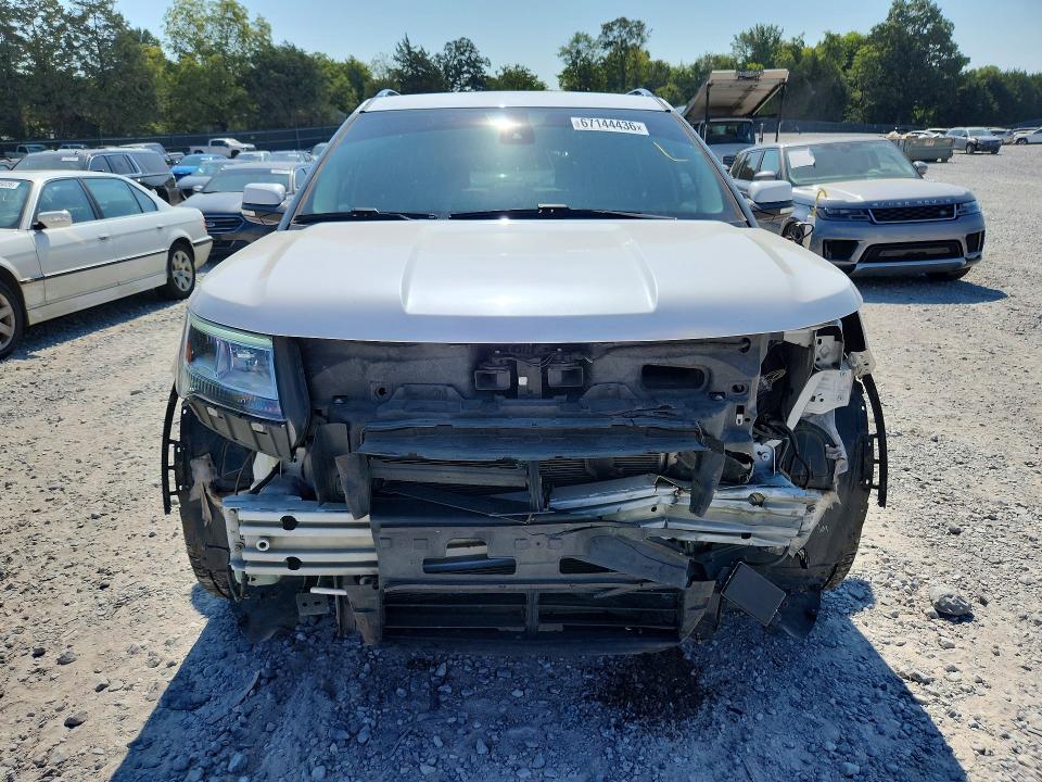 Photo 5 from auction – 2018 FORD EXPLORER with VIN 1FM5K7F83JGB15220