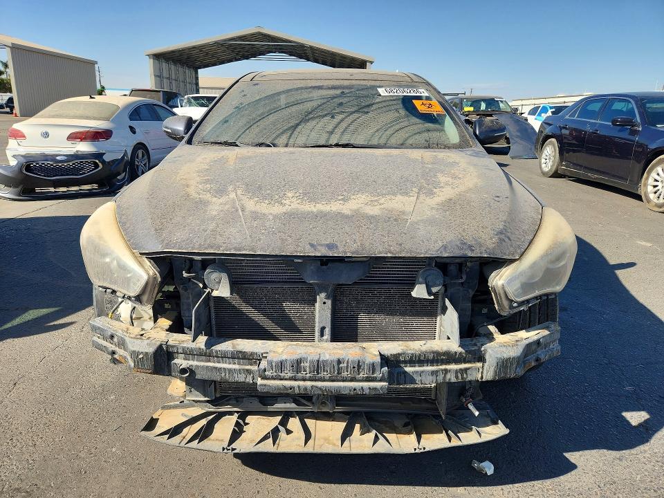 Photo 5 from auction – 2014 KIA CADENZA with VIN KNALN4D78E5130872