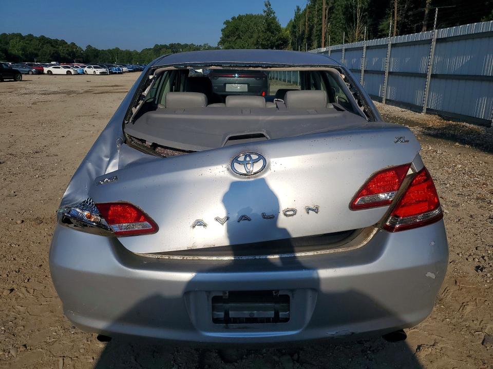 Photo 6 from auction – 2007 TOYOTA AVALON with VIN 4T1BK36B47U213173