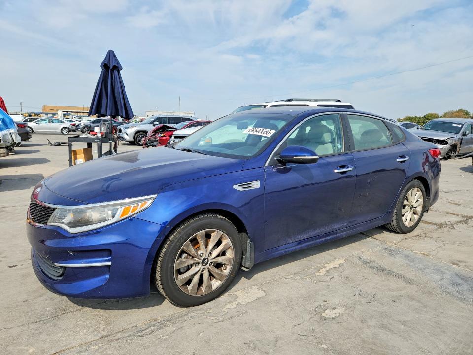 Foto 1 de la subasta – 2018 KIA OPTIMA con VIN 5XXGT4L33JG268463
