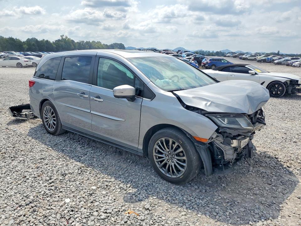 Снимка 4 от търг – 2020 HONDA ODYSSEY с VIN 5FNRL6H7XLB022452