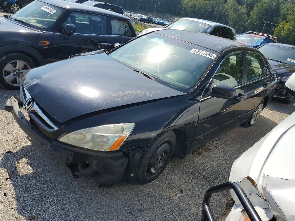 Снимка 1 от търг – 2007 HONDA ACCORD с VIN 1HGCM56337A162842