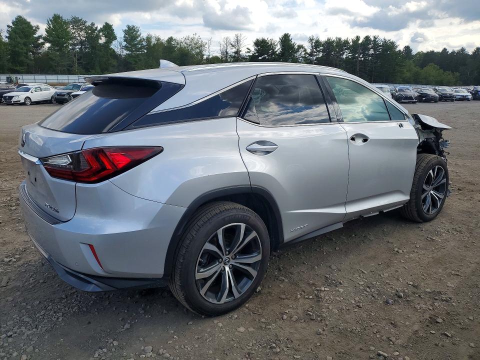 Photo 3 from auction – 2019 LEXUS RX 450H with VIN 2T2BGMCA7KC043299