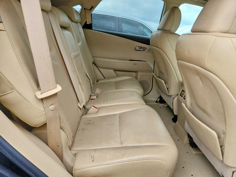 Фото 10 с аукциона – 2010 LEXUS RX с VIN 2T2BK1BA1AC039021