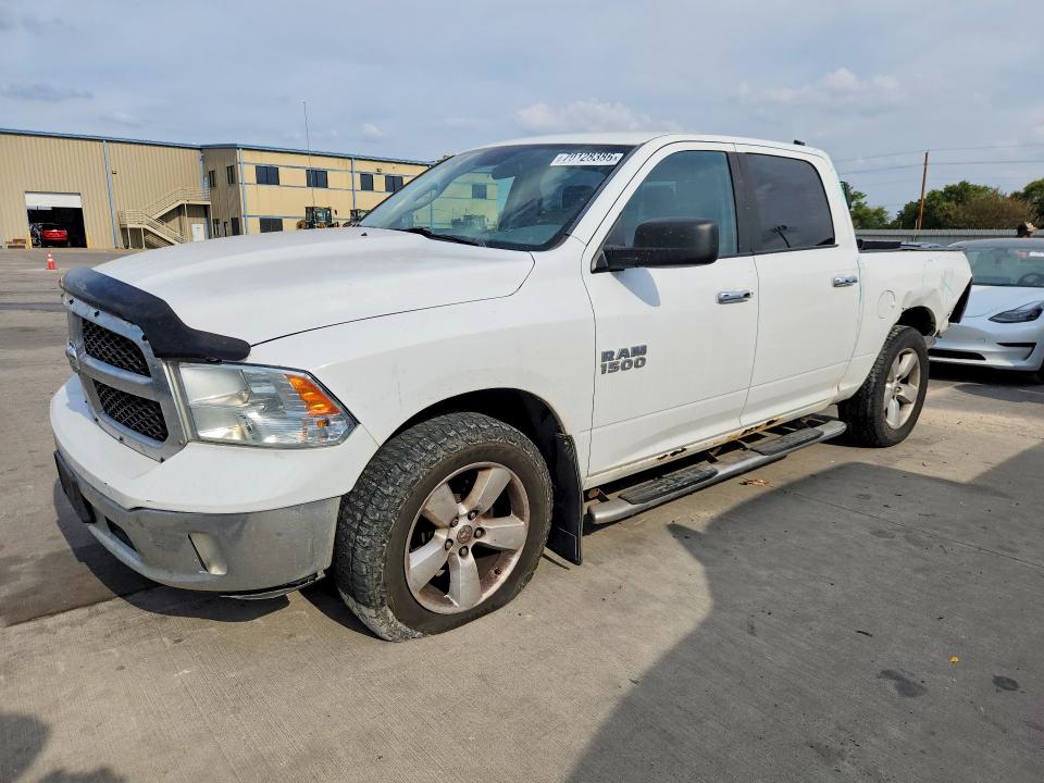Photo 1 from auction – 2017 RAM 1500 with VIN 1C6RR7LG4HS591052
