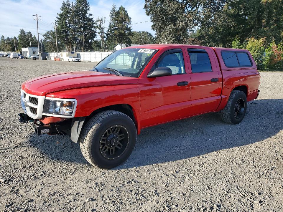 DODGE DAKOTA 2011 с VIN 1D7RW3GK0BS521327 - Снимка от търг