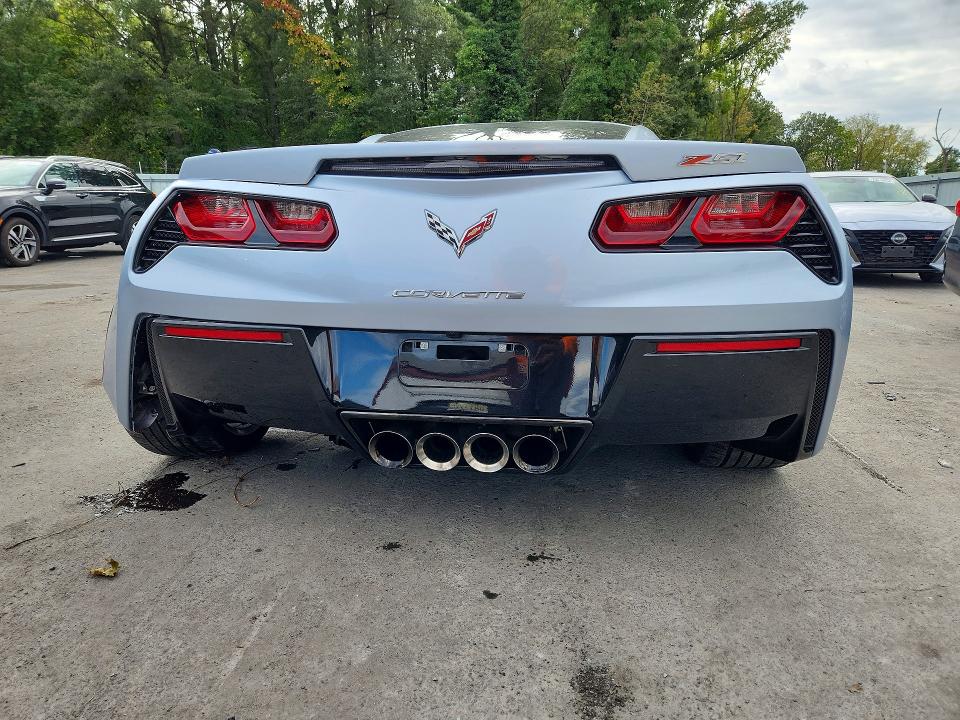 Снимка 6 от търг – 2017 CHEVROLET CORVETTE с VIN 1G1YK2D78H5100922