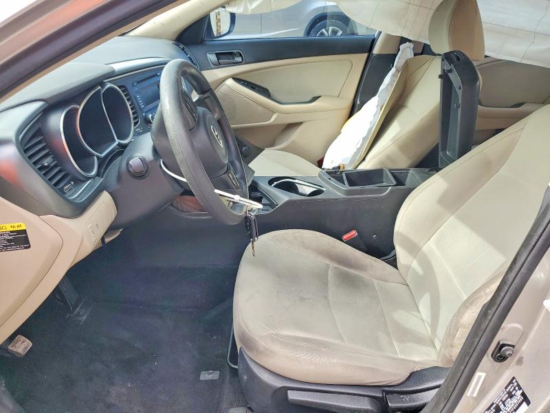 Photo 7 from auction – 2015 KIA OPTIMA with VIN 5XXGM4A77FG367605