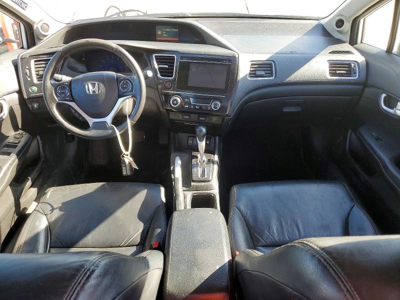 Photo 8 from auction – 2015 HONDA CIVIC with VIN 19XFB2F91FE236422