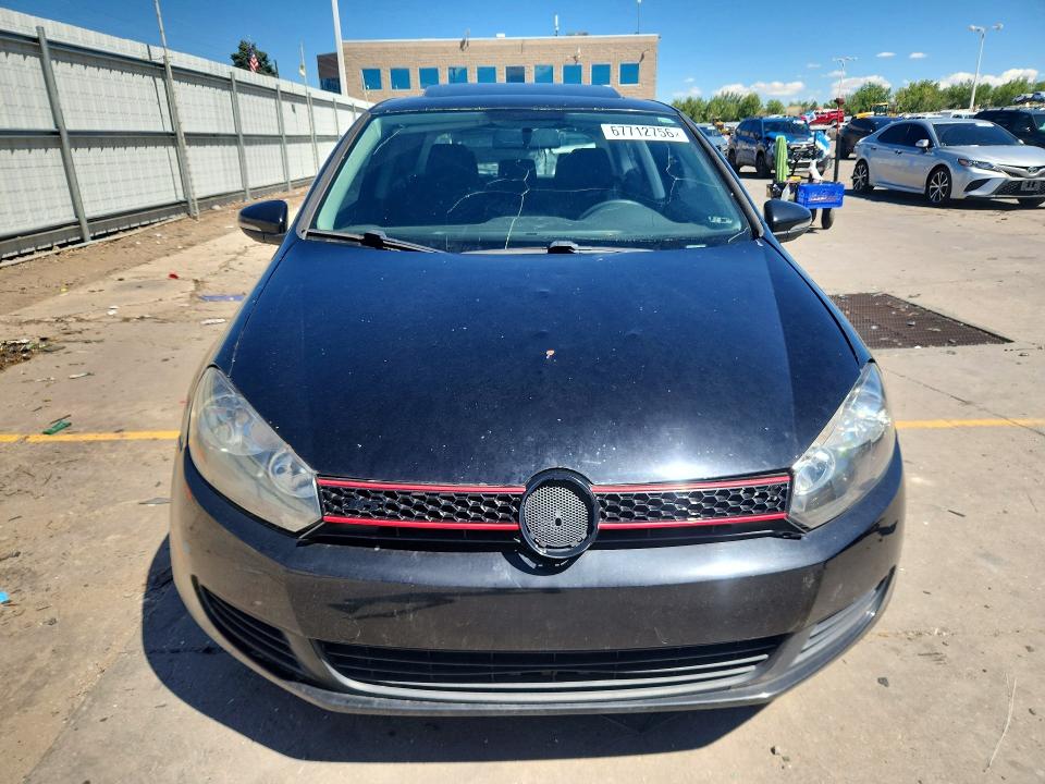 Photo 5 from auction – 2012 VOLKSWAGEN GOLF with VIN WVWBB7AJ4CW115916