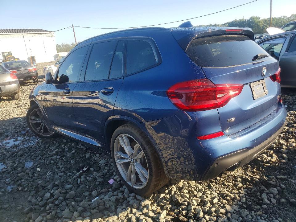 Photo 2 from auction – 2019 BMW X3 with VIN 5UXTS3C51K0Z10211