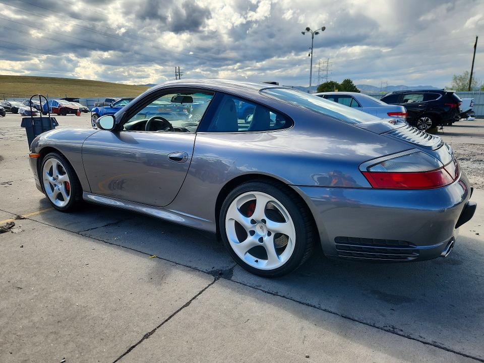 Photo 2 from auction – 2002 PORSCHE 911 with VIN WP0AA29972S622410