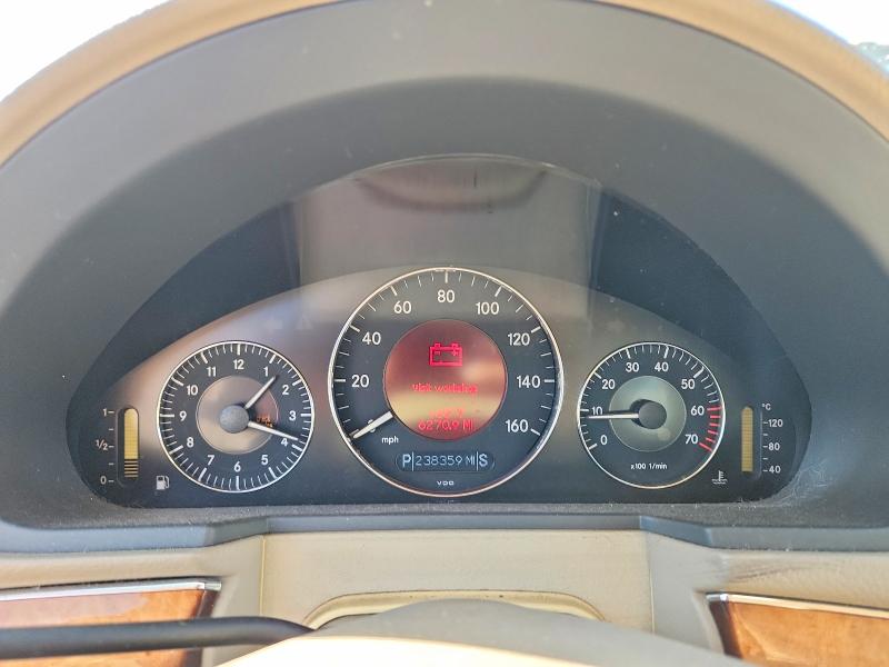 Photo 9 from auction – 2005 MERCEDES-BENZ E with VIN WDBUF65J15A702171